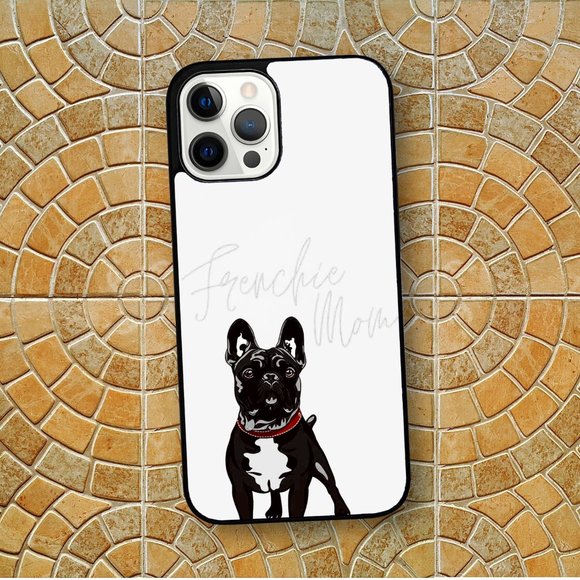 Frenchie Mom French Bulldog iPhone Case - Picture 1 of 1